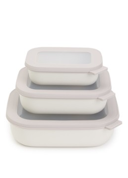 Mepal Cirqula vershouddoos set van 3 Wit - Deal