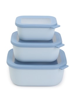 Mepal Cirqula vershouddoos set van 3 Blauw - Deal