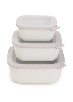 Mepal Cirqula vershouddoos set van 3 Wit - Deal