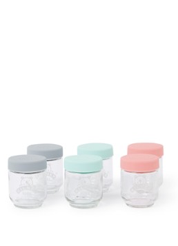 Kilner Pot voor babyvoeding set van 6 Transparant - Deal