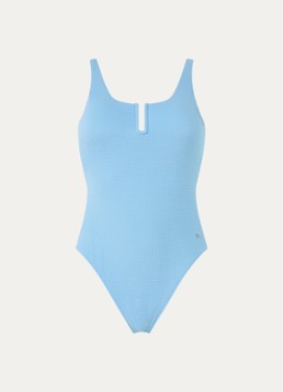 Beachlife Dames Alaskan badpak met uitneembare vulling in de kleur Blauwgrijs, maat: 42