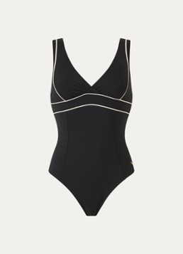 Beachlife Dames Vanilla badpak met uitneembare vulling in de kleur Zwart, maat: 42D