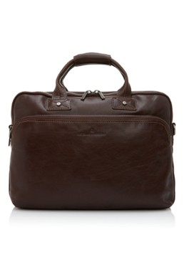 Castelijn & Beerens Heren Firenze businesstas van leer met 15,6 inch laptopvak