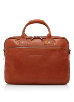 Castelijn & Beerens Heren Firenze businesstas van leer met 15,6 inch laptopvak