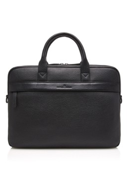 Castelijn & Beerens Heren Chris businesstas van leer met 15,6 inch laptopvak