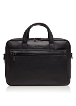 Castelijn & Beerens Heren Charlie businesstas van leer met 15,6 inch laptopvak
