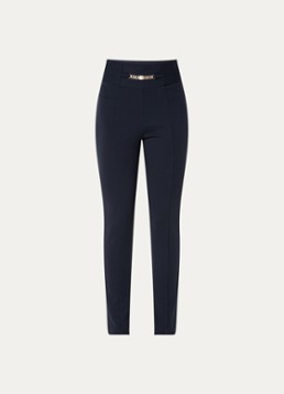 NIKKIE Dames Pelhem high waist legging in de kleur Donkerblauw