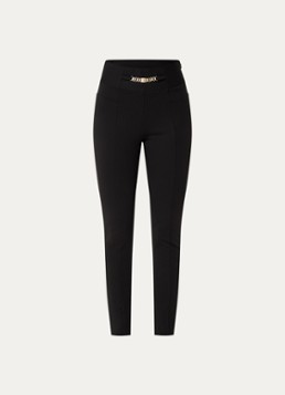 NIKKIE Dames Pelhem high waist legging in de kleur Zwart