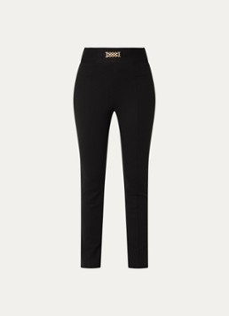 NIKKIE Dames Ayden high waist skinny fit broek in de kleur Zwart