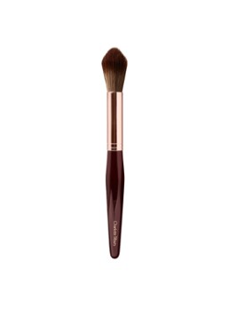 Charlotte Tilbury Powder & Sculpt brush - contour kwast Bordeauxrood 1 maat Make-up - Deal