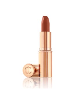 Charlotte Tilbury Super Nudes Lipstick Supermodel 1 maat Make-up - Deal