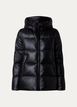 Moncler Dames Serittes gewatteerd jack met donsvulling in de kleur Zwart, maat: XS