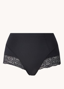 MAGIC Bodyfashion Dames Tummy Squeezer corrigerende slip in de kleur Zwart, maat: XL