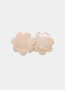 MAGIC Bodyfashion Dames Secret Covers tepelplakkers in 7-pack in de kleur Lichtbruin, maat: L/XL