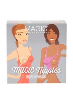 MAGIC Bodyfashion Dames Magic Nipples tepelplakkers in de kleur Hazelnootbruin, maat: S/M