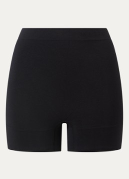 MAGIC Bodyfashion Dames Booty Booster corrigerende short met uitneembare vulling in de kleur Zwart, maat: XXL