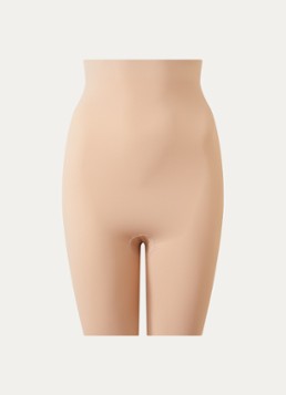 MAGIC Bodyfashion Dames High waist corrigerende short in de kleur Zalmroze, maat: M