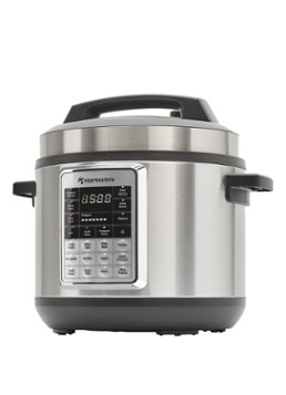 Espressions Smart pressure cooker EP6005 Zilver - Deal