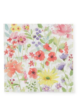 Ihr Ideal Home Barb servetten 25 x 25 cm Multicolor - Deal