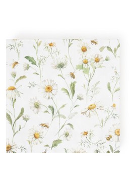 Ihr Ideal Home Daisies servetten 33 x 33 cm Multicolor - Deal