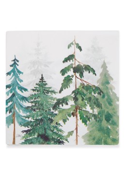 Ihr Ideal Home The Woodland servetten 33 x 33 cm Wit - Deal