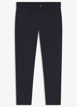 BOSS Heren Slim fit jeans met steekzakken in de kleur Zwart