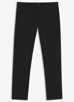 BOSS Heren Delaware slim fit jeans met steekzakken in de kleur Zwart