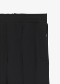 BOSS Heren Slim fit pantalon met steekzakken in de kleur Zwart