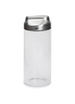 GEFU Kippo voorraadpot 1,3 liter Transparant - Deal