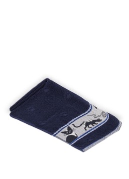 Bunzlau Castle Cats keukendoek van katoen 60 x 50 cm Donkerblauw - Deal