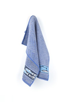 Bunzlau Castle Fish keukendoek 53 x 60 cm Blauw - Deal