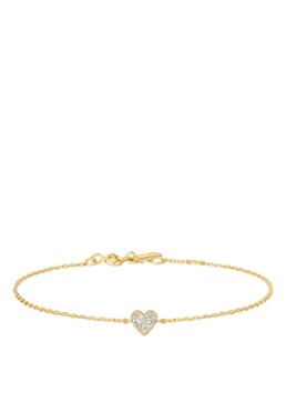 Ania Haie Dames Sweetheart Pave armband van zilver
