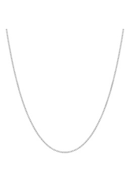 Ania Haie Dames Box ketting S van zilver