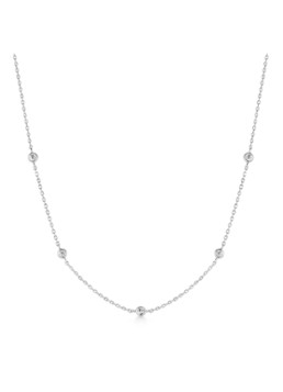 Ania Haie Dames Classic Station ketting S
