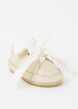 Donsje Amsterdam Lonny Sneakers in de kleur Ivoor, maat: 17
