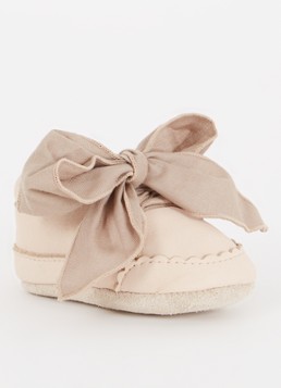 Donsje Amsterdam Lonny Sneakers in de kleur Oudroze, maat: 68