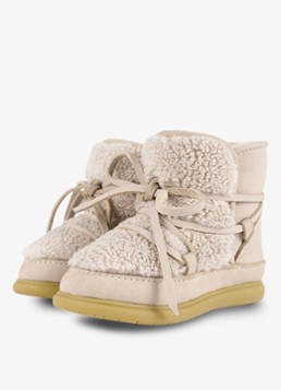 Donsje Amsterdam Meisjes Ceesa Shoes in de kleur Lichtroze, maat: 22
