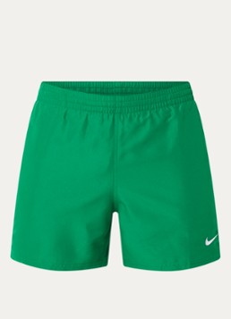 Nike Heren Volley 5 zwemshorts met steekzakken in de kleur Groen, maat: M