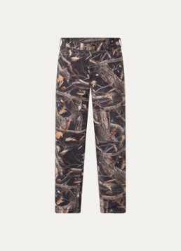 Carhartt WIP Heren Straight fit jeans met gekleurde wassing en steekzakken in de kleur Zwart, maat: 31
