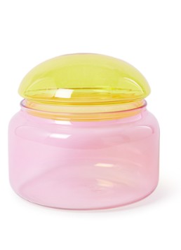 &Klevering Puffy voorraadpot Multicolor - Deal