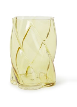 &Klevering Marshmallow vaas 19,5 cm Abrikoos - Deal