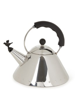 Alessi 9093 fluitketel 2 liter Zilver - Deal