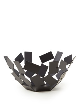 Alessi La Stanza Dello Scirocco fruitschaal 27,5 cm Zwart - Deal