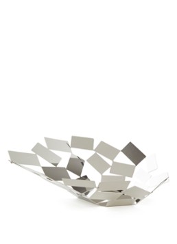 Alessi La Stanza dello Scirocco schaal 41,6 x 37,5 cm Zilver - Deal