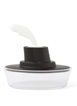 Alessi Ship Shape botervloot 15,5 cm Zwart - Deal