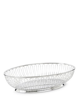 Alessi Mand van roestvrij staal 28 x 20 cm Zilver - Deal