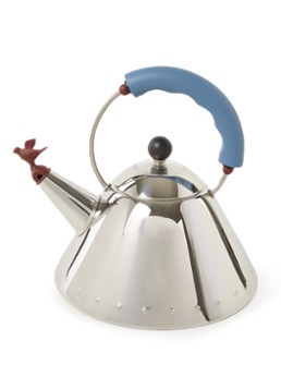 Alessi 9093 fluitketel 2 liter Blauw - Deal