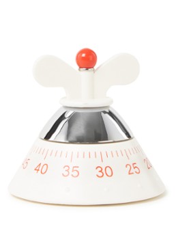 Alessi Kookwekker Wit - Deal