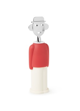 Alessi Alessandro M. Kurkentrekker Steenrood - Deal