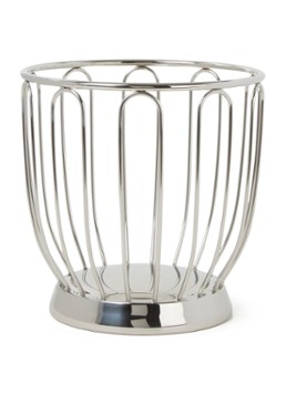 Alessi 370 Citrusmand 22 cm Zilver - Deal